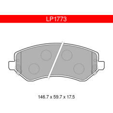 Delphi LP1773 Chrysler / Dodge / Jeep etujarrupalasarja