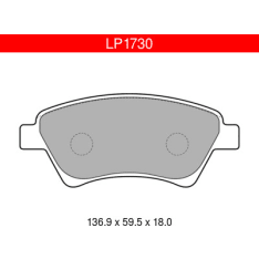 Delphi LP1730 Renault etujarrupalasarja