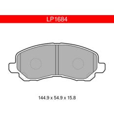 Delphi LP1684 Chrysler / Dodge / Jeep etujarrupalasarja