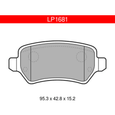 Delphi LP1681 Opel takajarrupalasarja