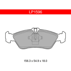 Delphi LP1596 Mercedes-Benz / VW takajarrupalasarja