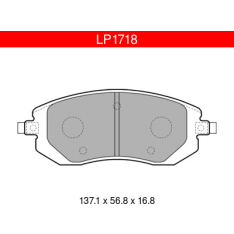 Delphi LP1718 Subaru etujarrupalasarja