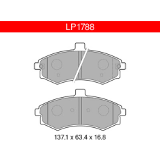 Delphi LP1788 Hyundai etujarrupalasarja