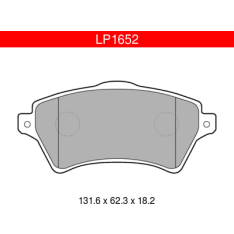 Delphi LP1652 Land Rover etujarrupalasarja