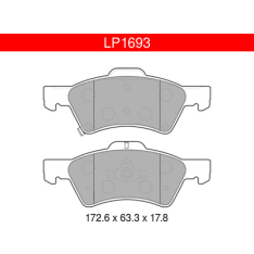Delphi LP1693 Chrysler / Dodge / Jeep etujarrupalasarja