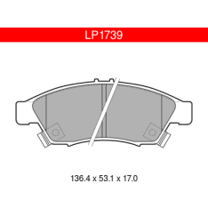 Delphi LP1739 Suzuki etujarrupalasarja