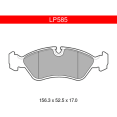 Delphi LP585 Opel etujarrupalasarja