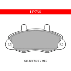 Delphi LP766 Ford etujarrupalasarja