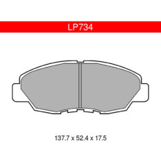 Delphi LP734 Honda etujarrupalasarja