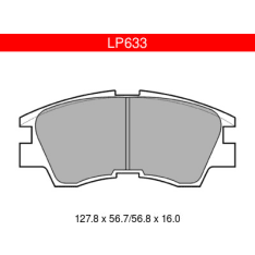 Delphi LP633 Mitsubishi etujarrupalasarja