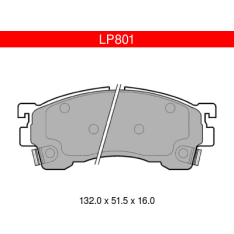 Delphi LP801 Ford / Mazda etujarrupalasarja