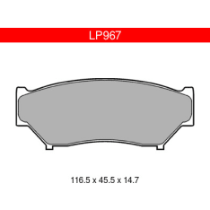 Delphi LP967 Suzuki etujarrupalasarja