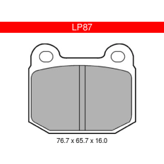 Delphi LP87 Alfa / Lotus / Mitsubishi / Morgan etujarrupalasarja