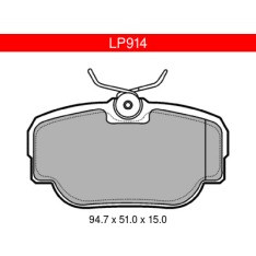 Delphi LP914 Land Rover takajarrupalasarja