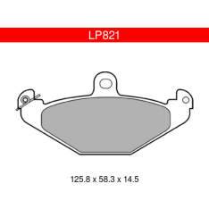 Delphi LP821 Lotus Renault takajarrupalasarja