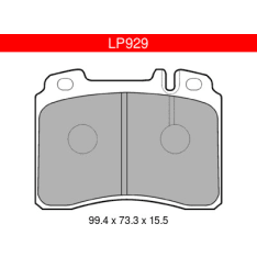 Delphi LP929 Mercedes-Benz etujarrupalasarja