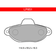 Delphi LP851 Fiat / Lancia etujarrupalasarja