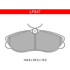 Delphi LP847 Ford / Nissan etujarrupalasarja
