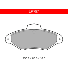Delphi LP787 Citroen / front brake kit