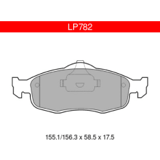 Delphi LP782 Ford etujarrupalasarja