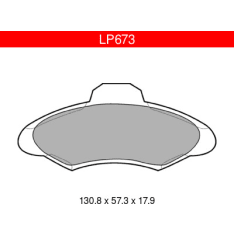 Delphi LP673 Ford etujarrupalasarja