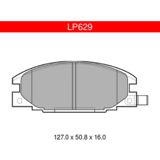 Delphi LP629 Isuzu / Opel etujarrupalasarja