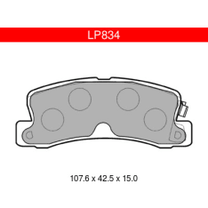 Delphi LP834 Lexus Toyota takajarrupalasarja