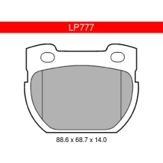 Delphi LP777 Land Rover takajarrupalasarja
