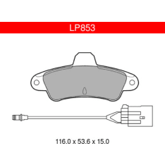 Delphi LP853 Ford / takajarrupalasarja