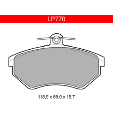 Delphi LP770 Audi / Seat / VW etujarrupalasarja