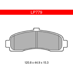 Delphi LP779 Nissan etujarrupalasarja