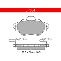 Delphi LP654 Citroen jarrupalasarja