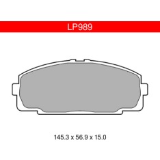 Delphi LP989 Toyota etujarrupalasarja