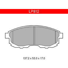 Delphi LP812 Nissan etujarrupalasarja