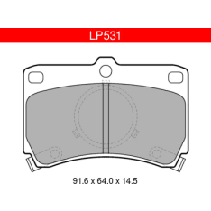 Delphi LP531 Mazda etujarrupalasarja