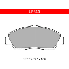 Delphi LP869 Honda / Rover etujarrupalasarja