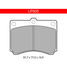 Delphi LP935 Mazda etujarrupalasarja