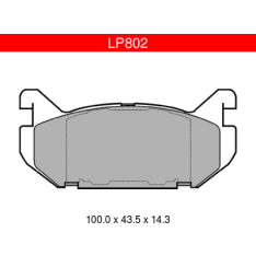 Delphi LP802 Ford / / Mazda takajarrupalasarja