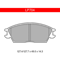 Delphi LP704 Hyundai etujarrupalasarja