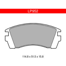 Delphi LP952 Nissan etujarrupalasarja