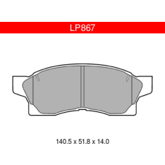 Delphi LP867 Toyota mr2 etujarrupalasarja