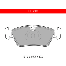 Delphi LP710 BMW etujarrupalasarja