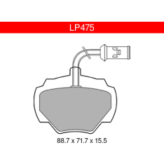 Delphi LP475 Land Rover takajarrupalasarja