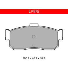 Delphi LP975 Nissan takajarrupalasarja