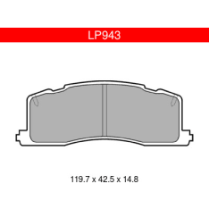 Delphi LP943 Toyota takajarrupalasarja