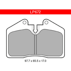 Delphi LP672 Porsche etujarrupalasarja