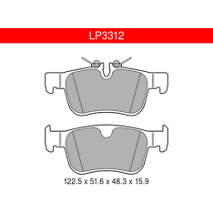 Delphi LP3312 Volvo takajarrupalasarja