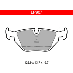 Delphi LP907 BMW takajarrupalasarja
