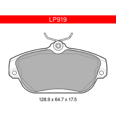 Delphi LP919 Volvo etujarrupalasarja