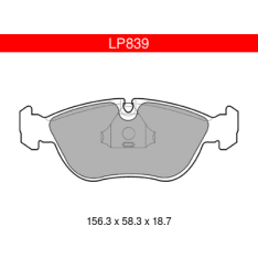 Delphi LP839 Volvo etujarrupalasarja